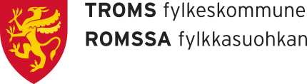 Logo Troms fylkeskommune