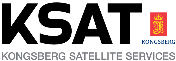 Logo Kongsberg Satellite Services